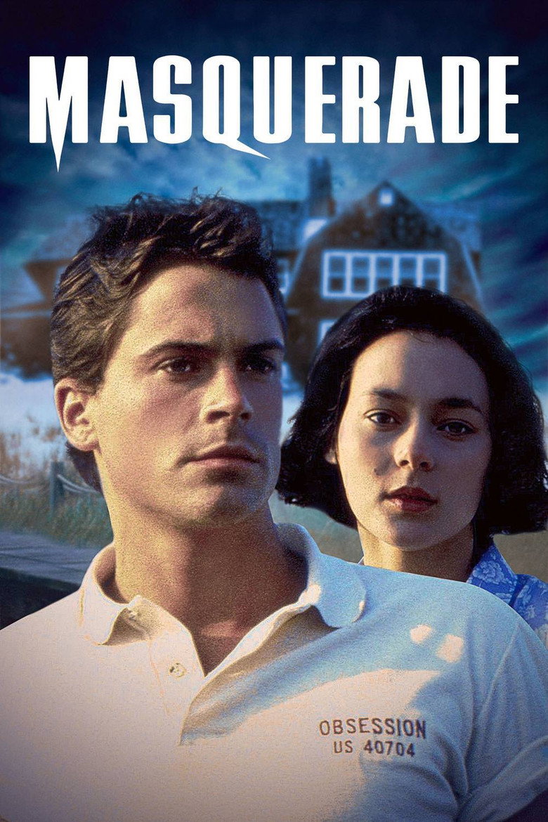 Маскарад / Masquerade (1988) TMDB poster