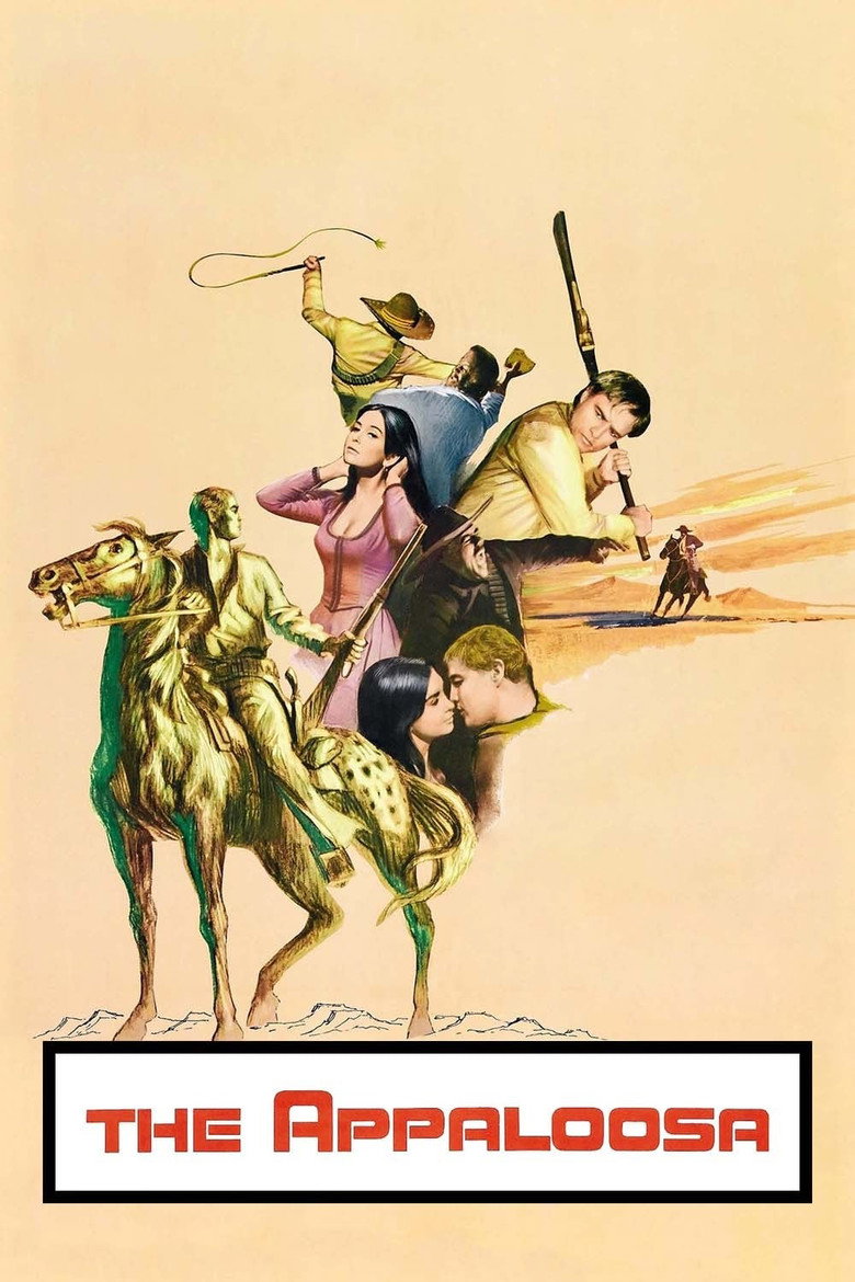 The Appaloosa (1966) TMDB poster