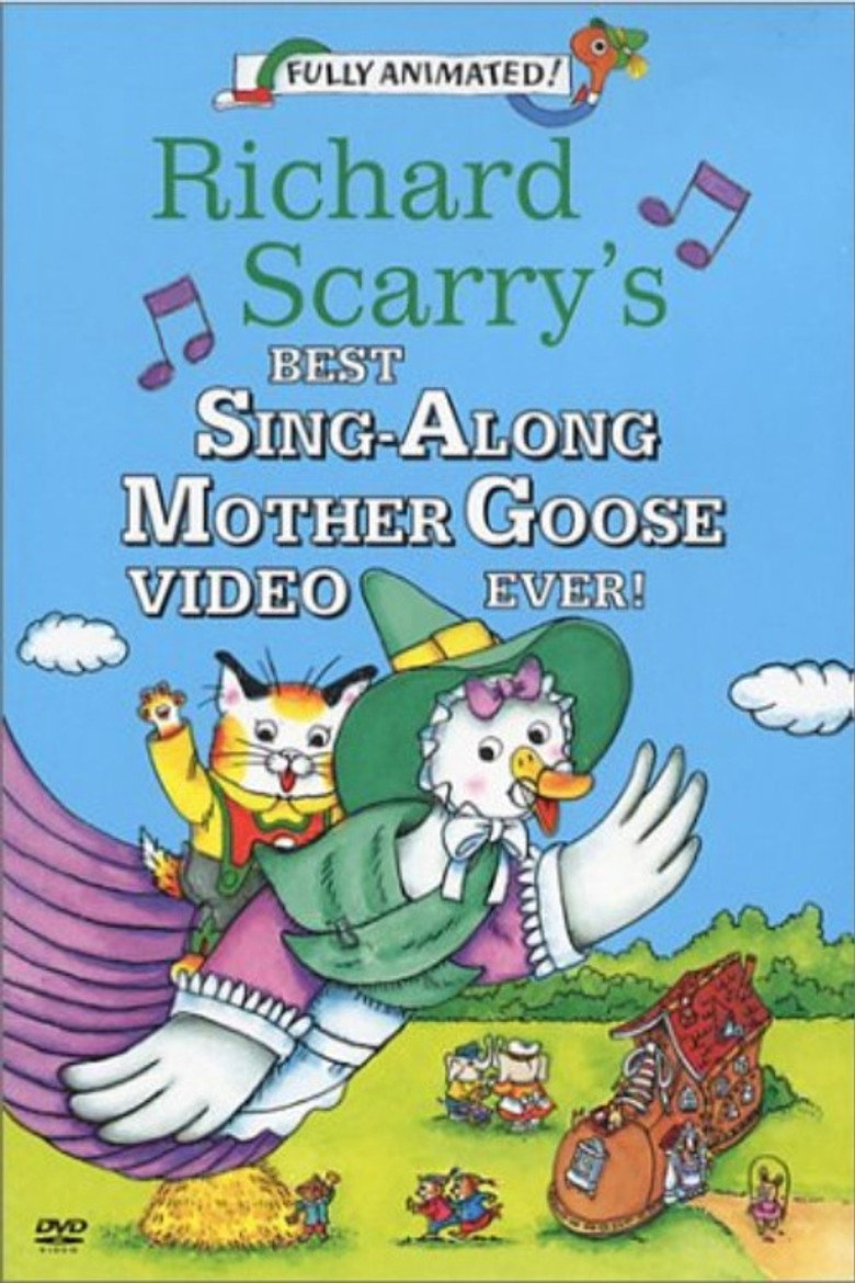 Richard Scarry's Best Sing-Along Mother Goose Video Ever! (1994) TMDB poster