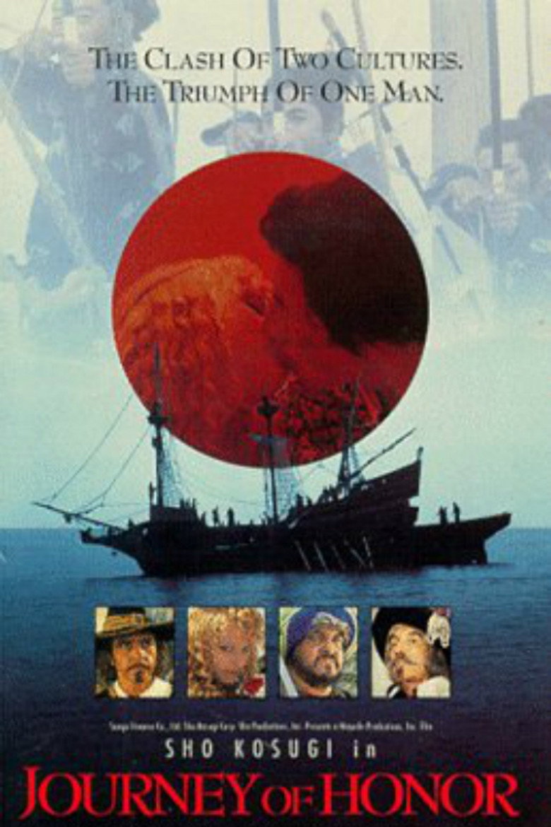 Journey of Honor (1991) TMDB poster