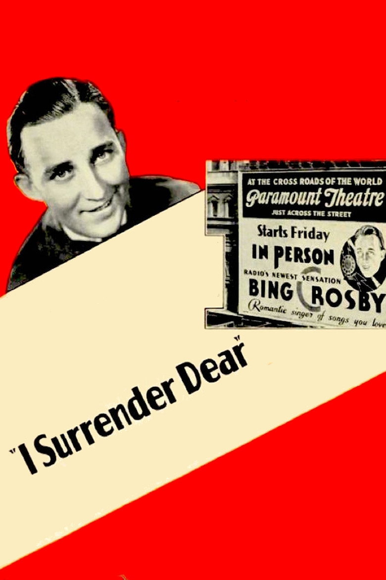 I Surrender Dear (1931) TMDB poster