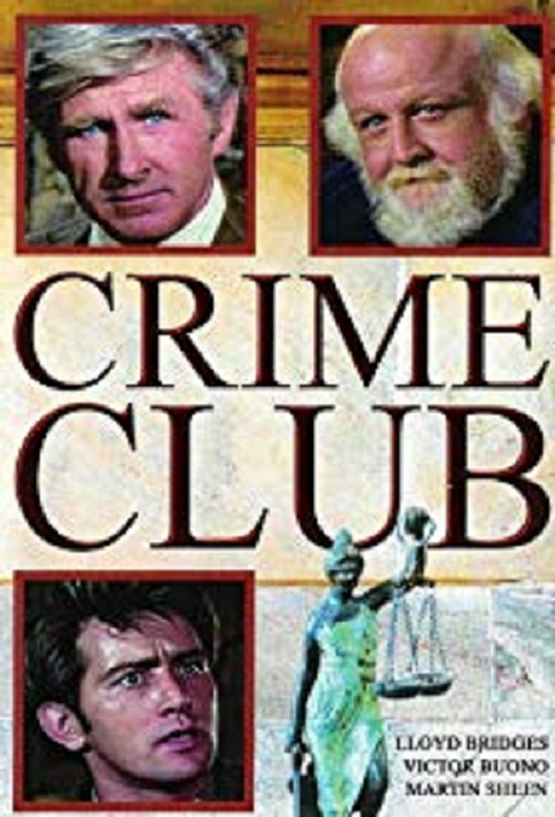 Crime Club (1973) TMDB poster
