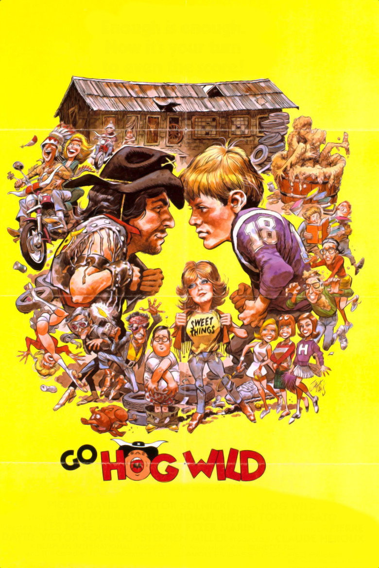 Hog Wild (1980) TMDB poster