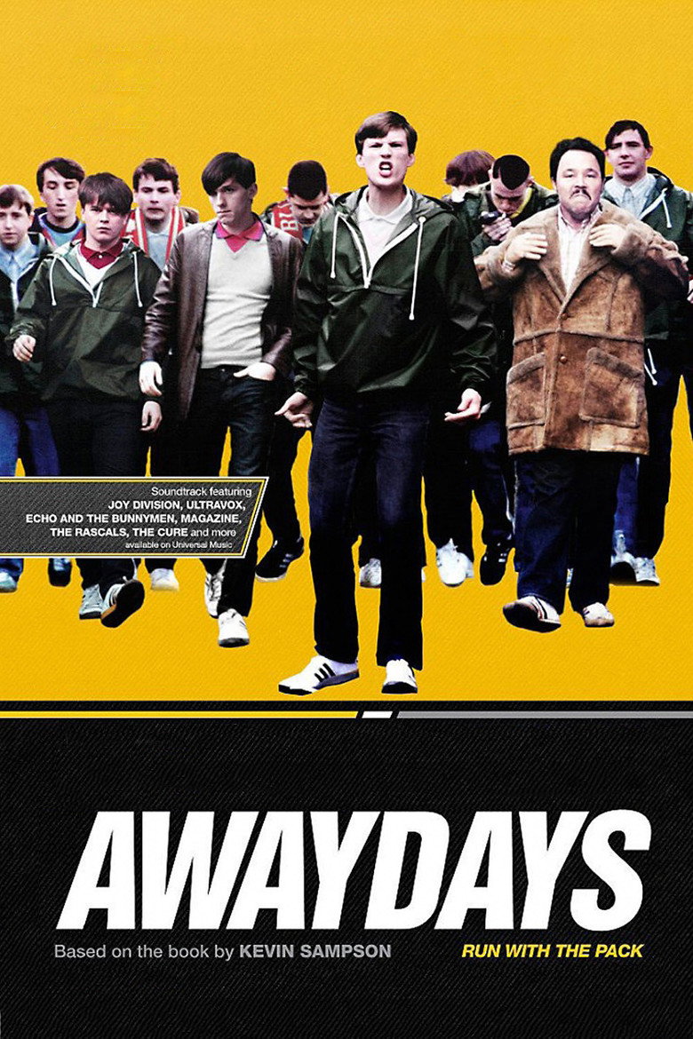 Awaydays (2009) TMDB poster