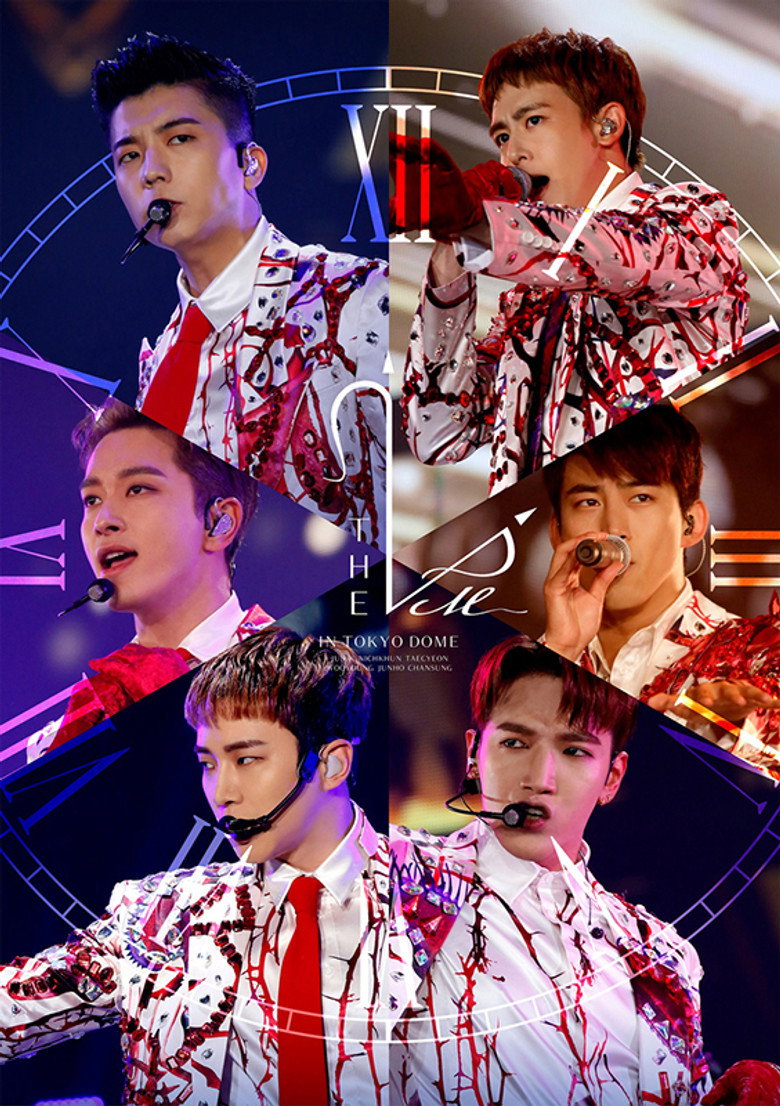 THE 2PM in TOKYO DOME 2016 (2016) TMDB poster