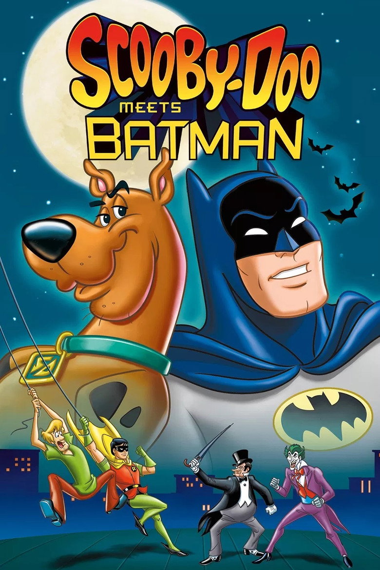 Скубі-Ду зустрічає Бетмена / Scooby-Doo Meets Batman (2002) TMDB poster