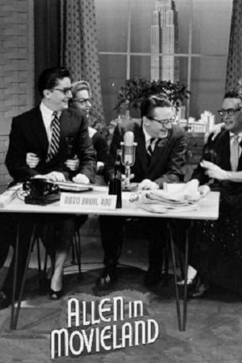 Allen in Movieland (1955) TMDB poster