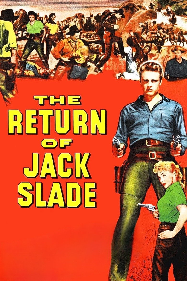 The Return of Jack Slade (1955) TMDB poster