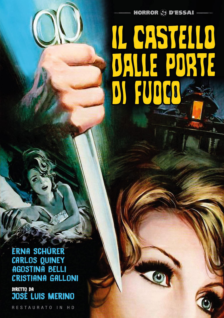Il castello dalle porte di fuoco (1970) TMDB poster