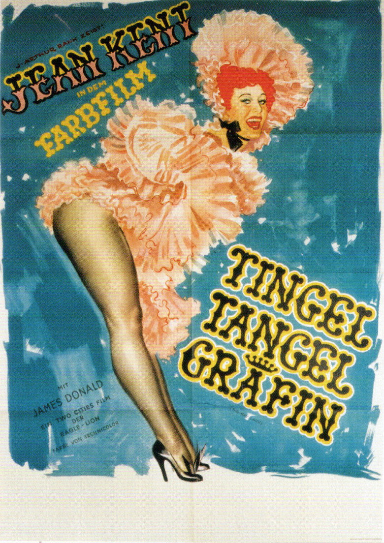 Trottie True (1949) TMDB poster