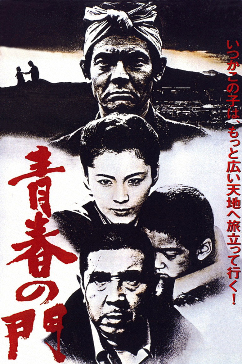 青春の門 (1981) TMDB poster