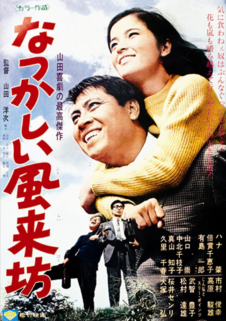 なつかしい風来坊 (1966) TMDB poster