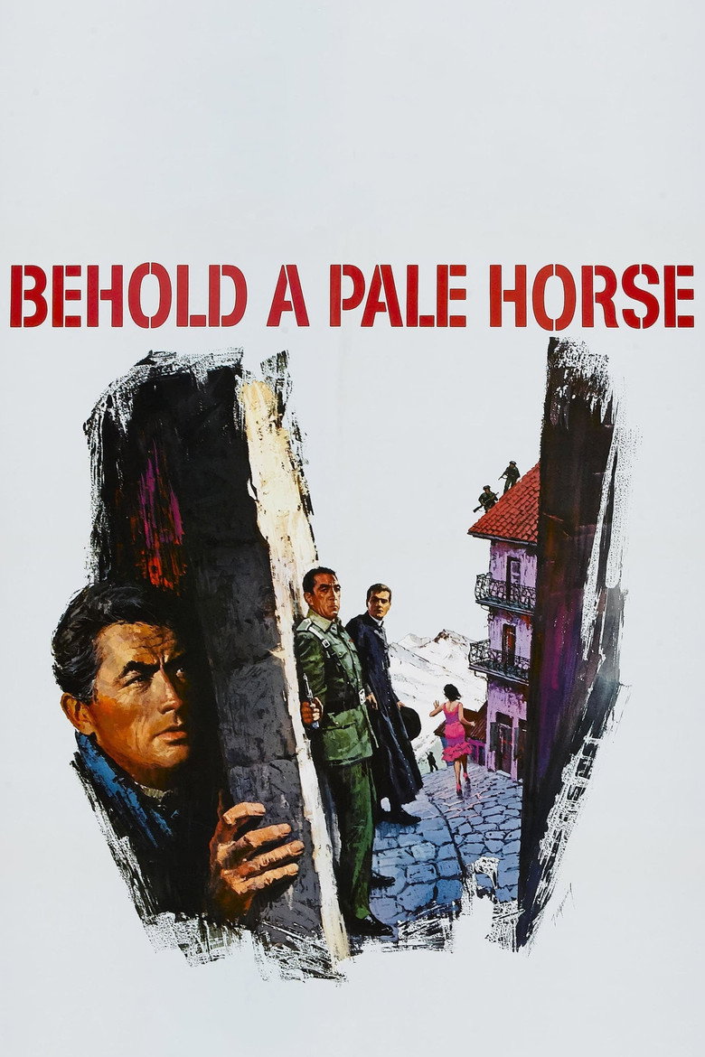 Behold a Pale Horse (1964) TMDB poster