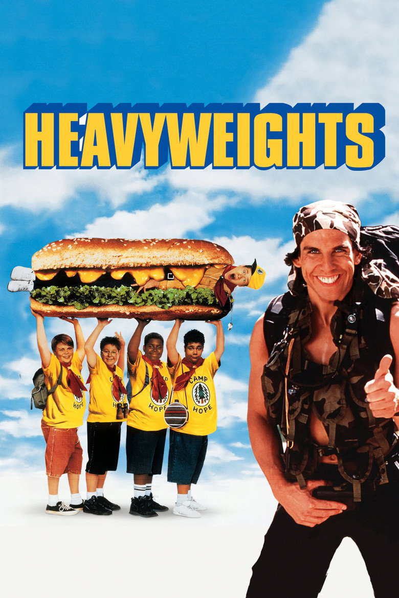 Товстуни / Heavyweights (1995) TMDB poster