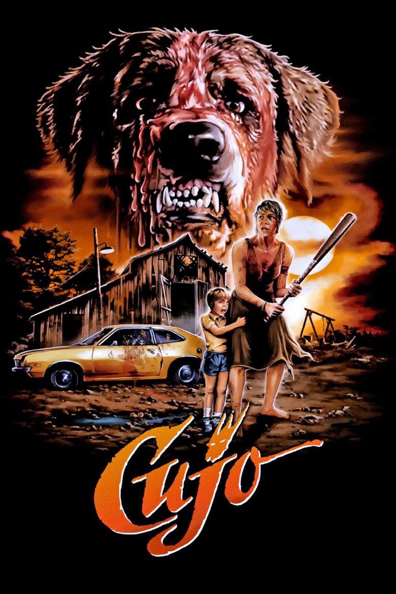 Куджо / Cujo (1983) TMDB poster