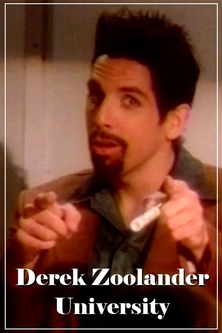 Derek Zoolander University (1997) TMDB poster