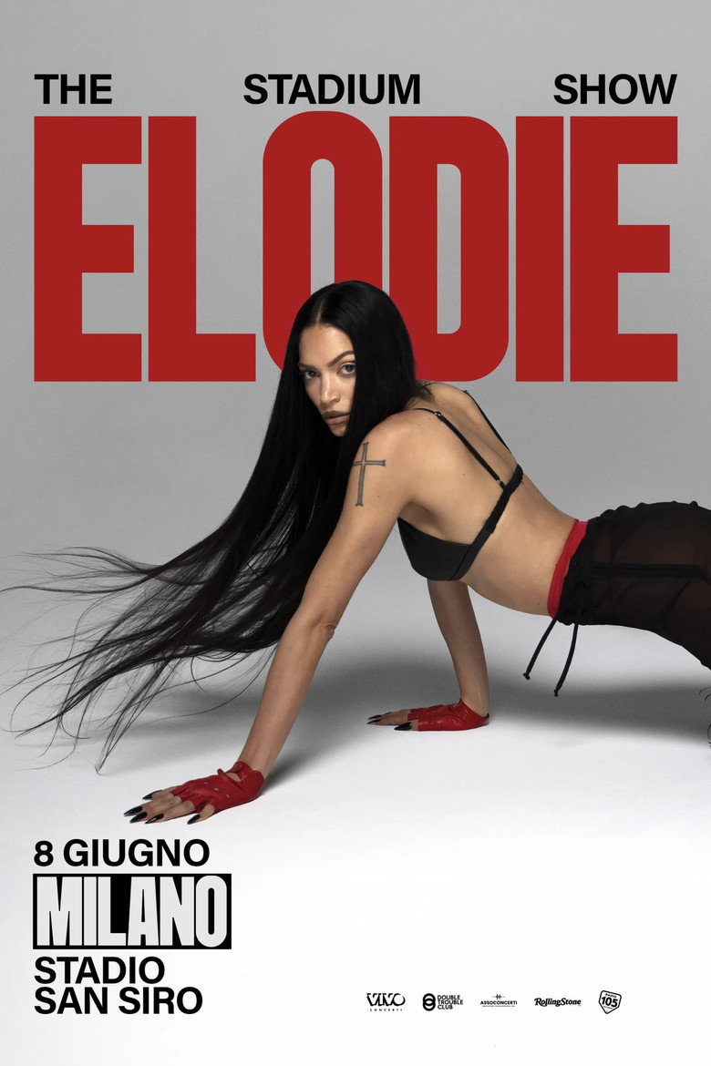 Elodie - The Stadium Show (2025) TMDB poster