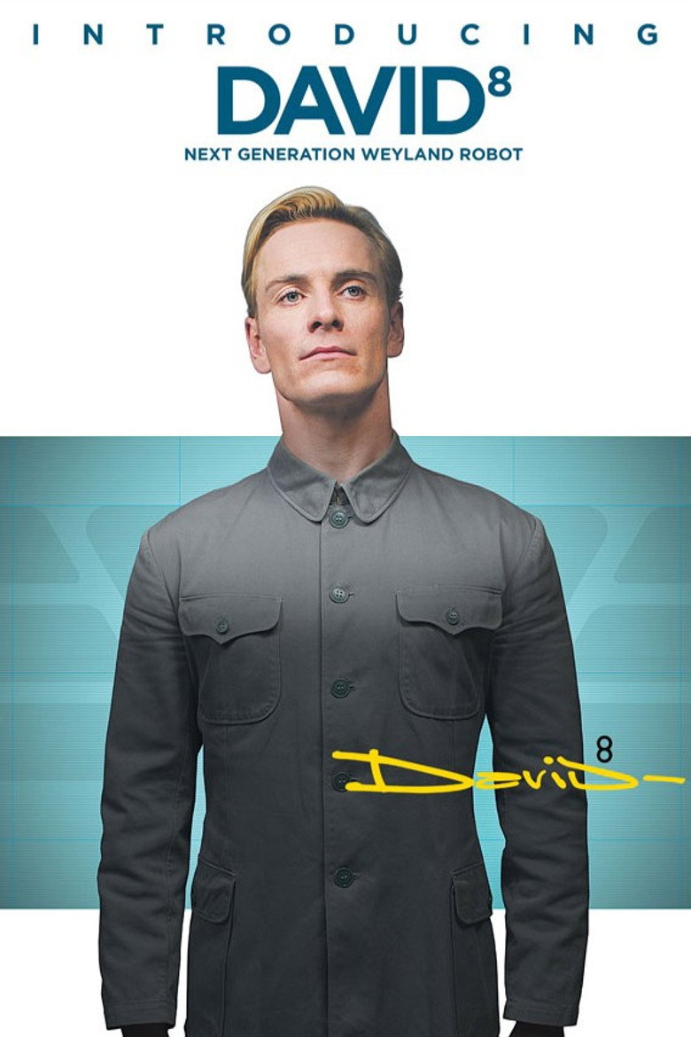 The Peter Weyland Files: Happy Birthday, David (2012) TMDB poster