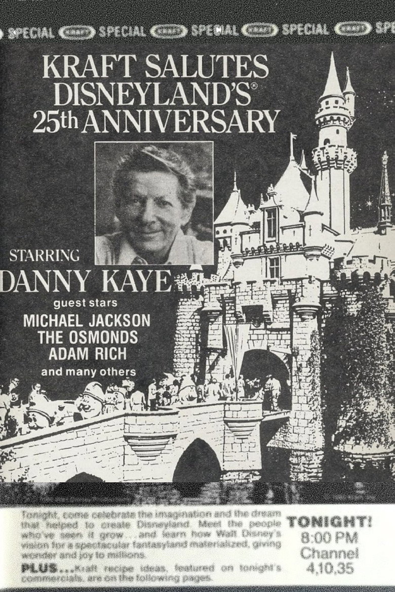 Kraft Salutes Disneyland's 25th Anniversary (1980) TMDB poster