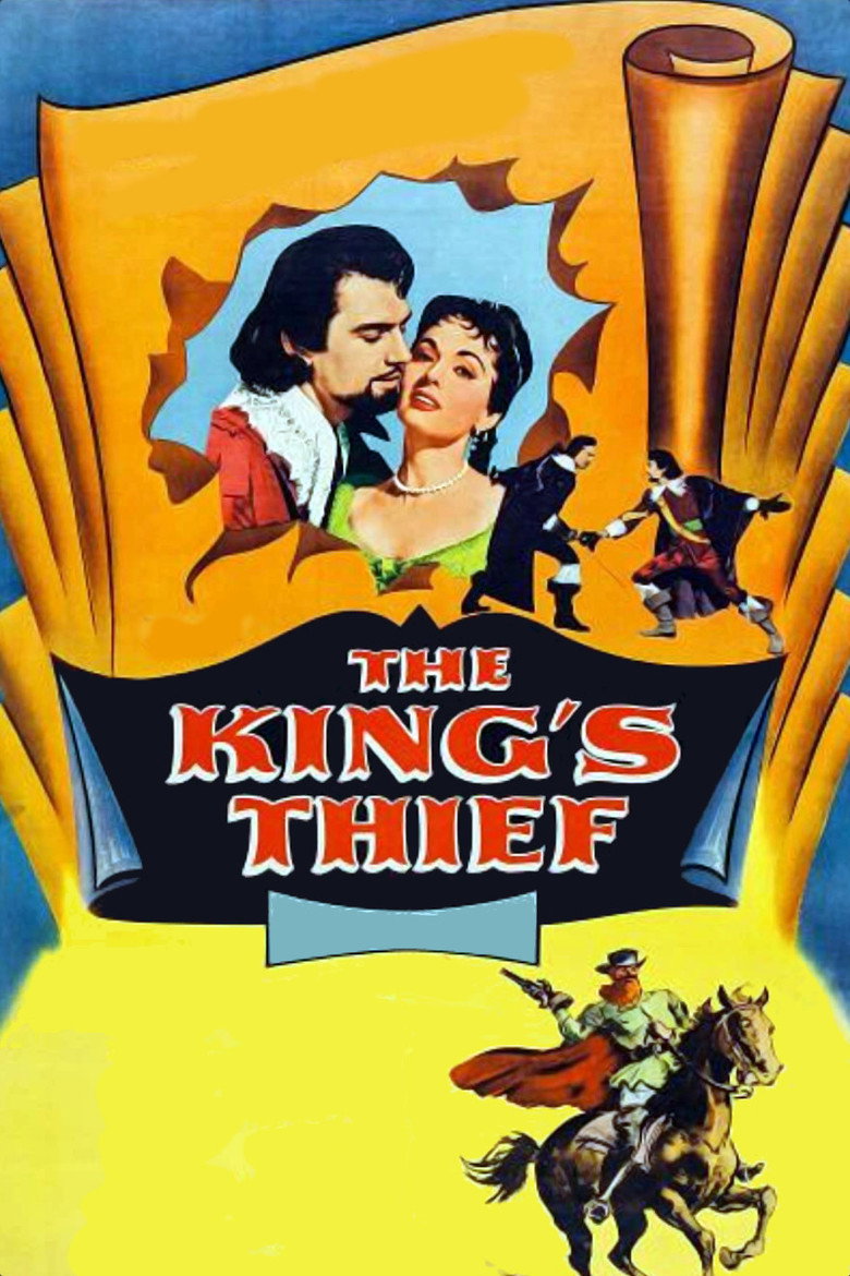 The King's Thief (1955) TMDB poster