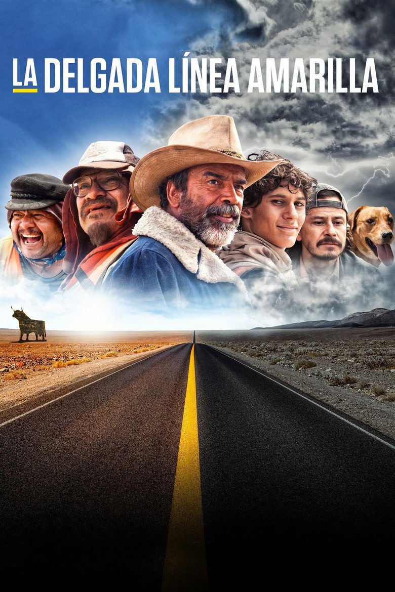 La delgada línea amarilla (2015) TMDB poster