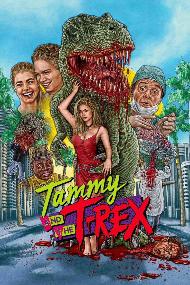 Tammy and the T-Rex (1994) TMDB poster