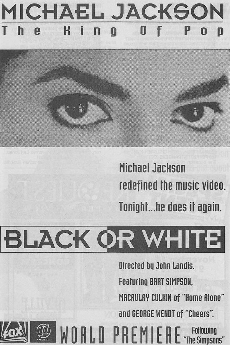 Black or White (1991) TMDB poster
