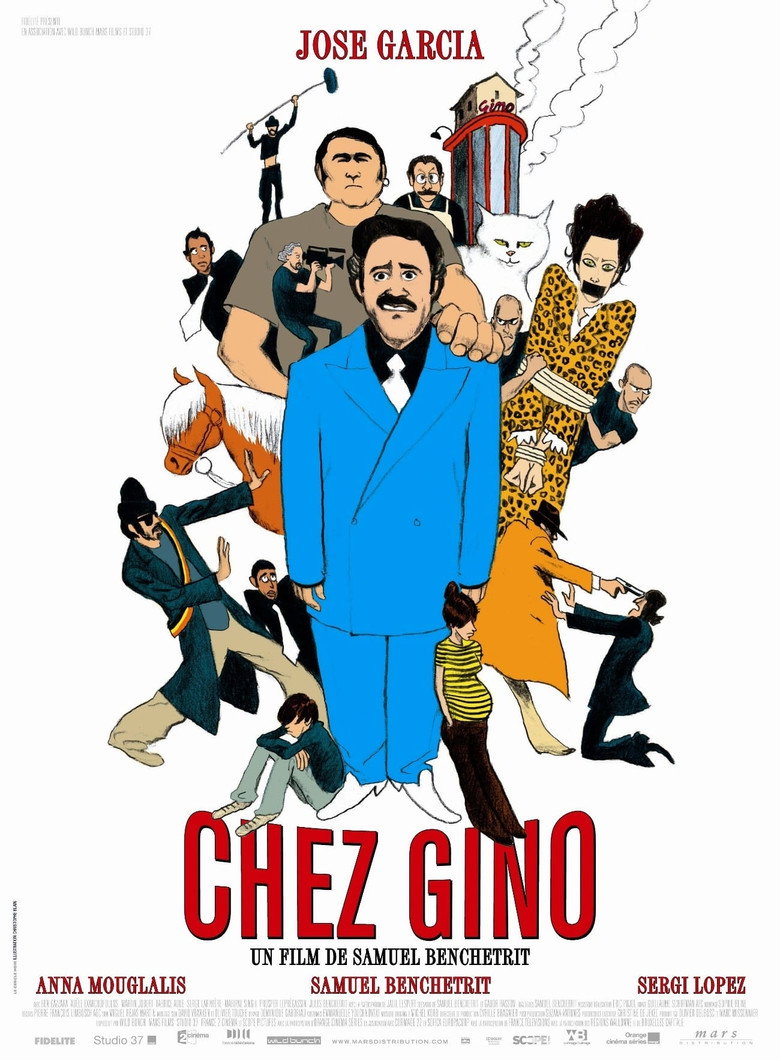 Chez Gino (2011) TMDB poster
