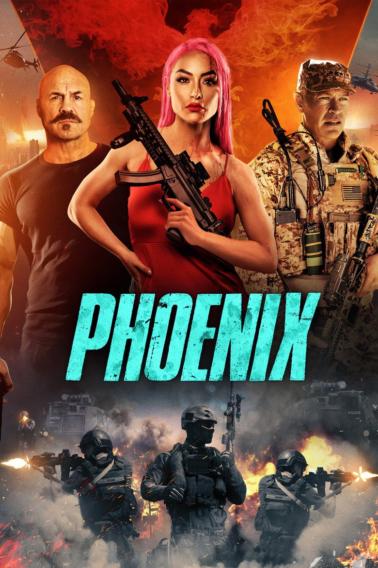 Phoenix (2023) TMDB poster