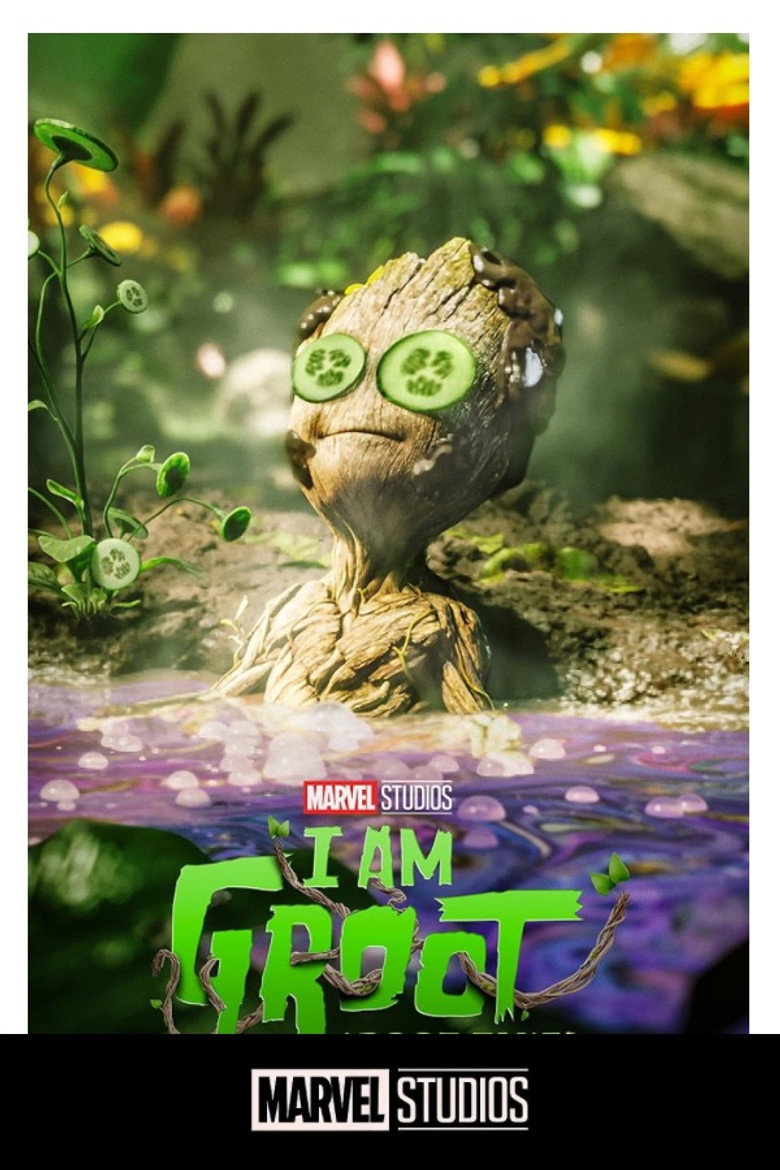 Groot Takes a Bath (2022) TMDB poster