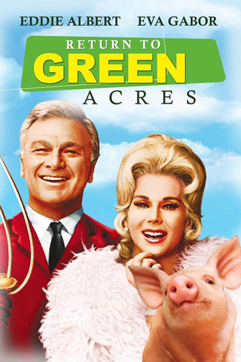 Return to Green Acres (1990) TMDB poster