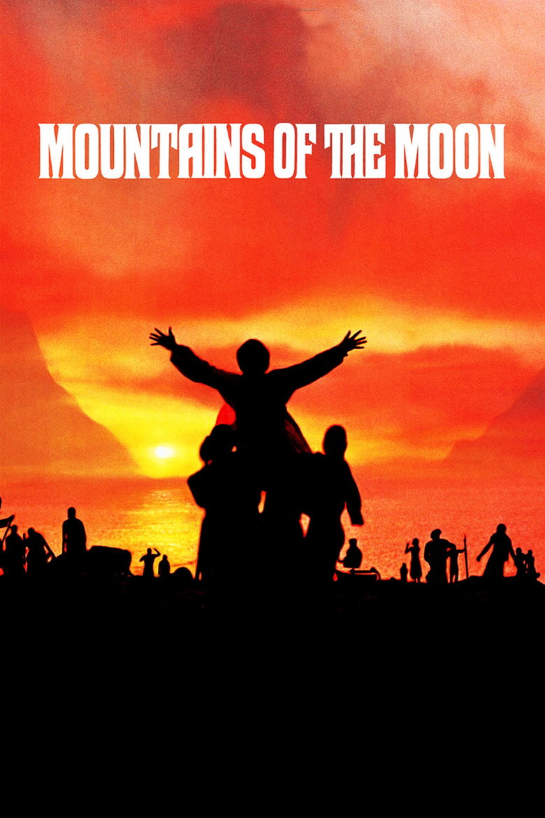 Mountains of the Moon (1990) TMDB poster