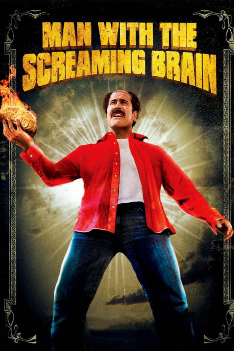 Чоловік з галасливим мозком / Man with the Screaming Brain (2005) TMDB poster
