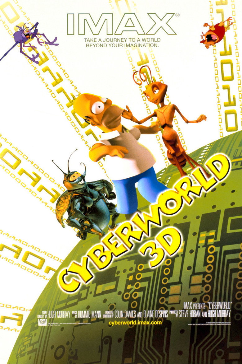 CyberWorld (2000) TMDB poster
