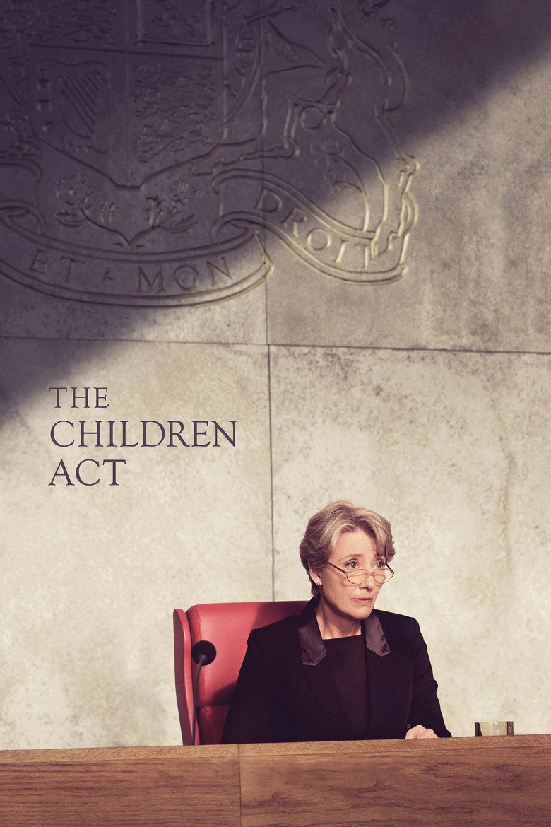 Закон про дітей / The Children Act (2018) TMDB poster