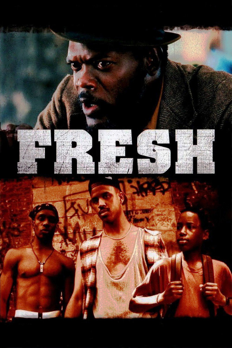Fresh (1994) TMDB poster