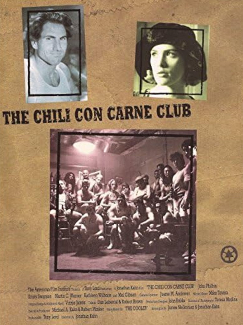 The Chili Con Carne Club (1993) TMDB poster