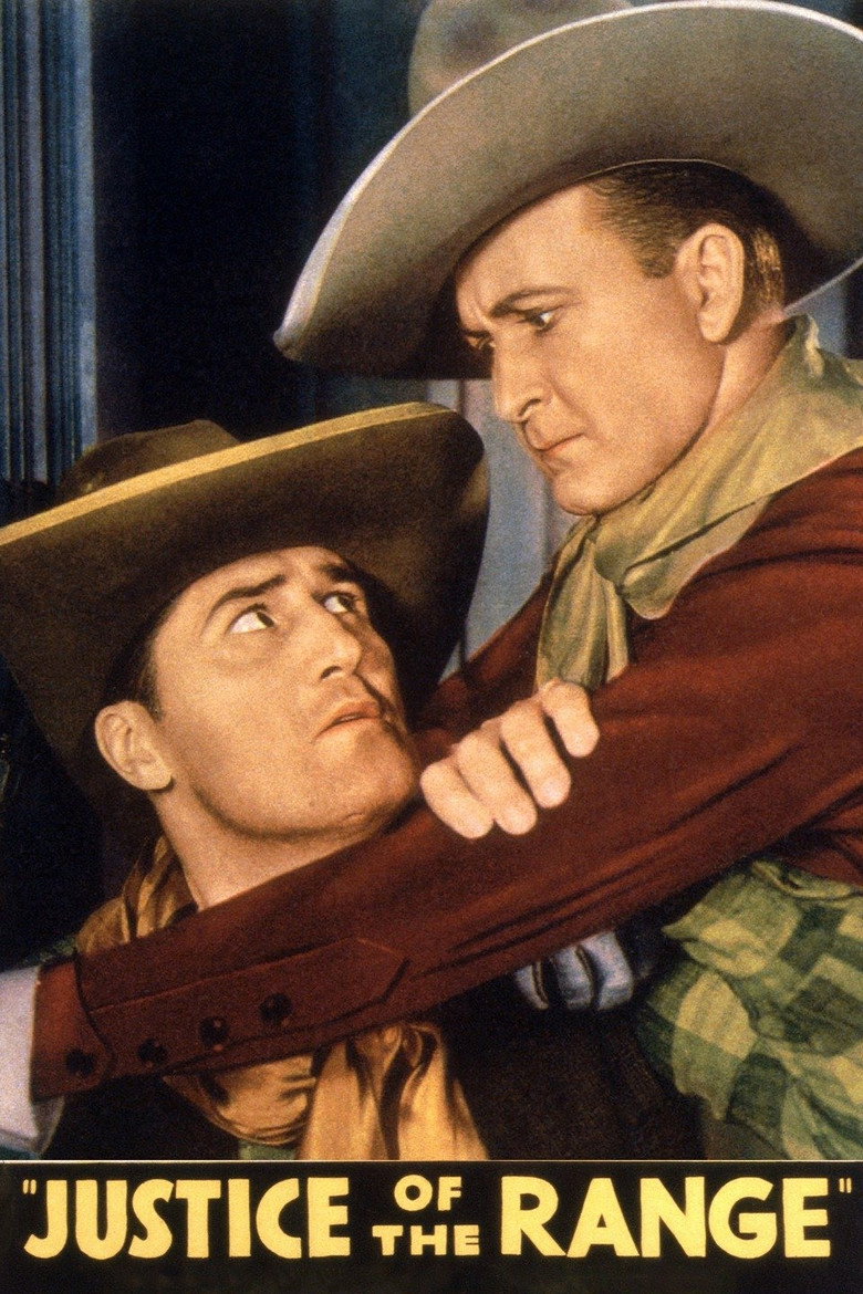 Justice of the Range (1935) TMDB poster