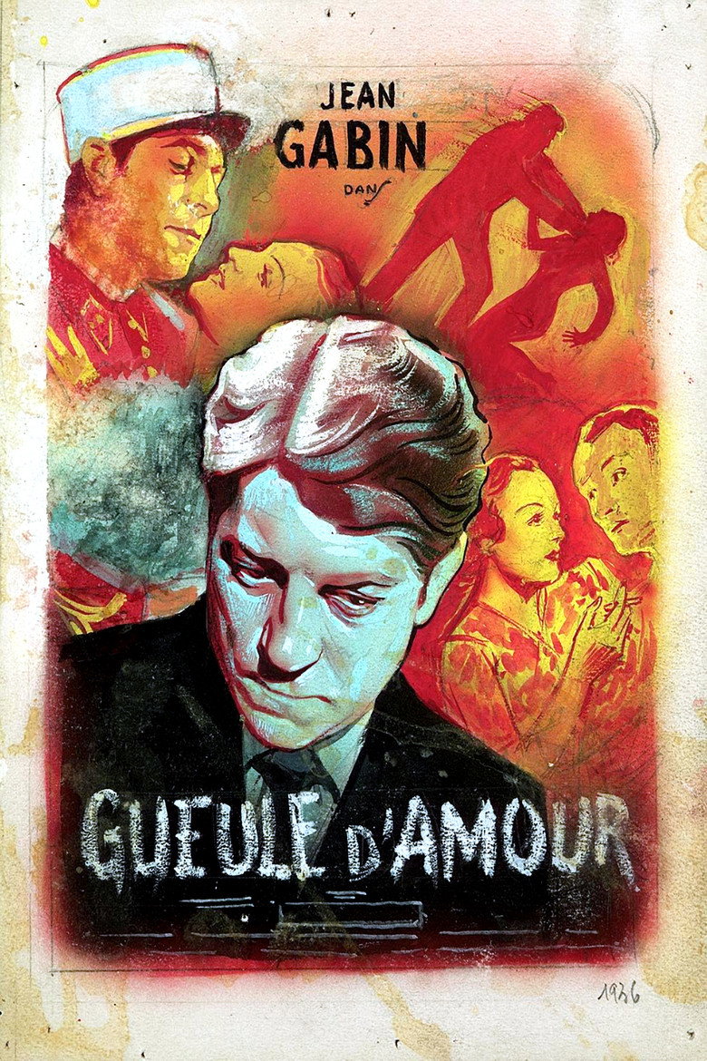 Gueule d'amour (1937) TMDB poster