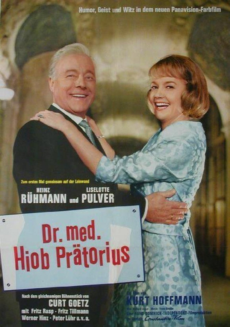 Dr. med. Hiob Prätorius (1965) TMDB poster