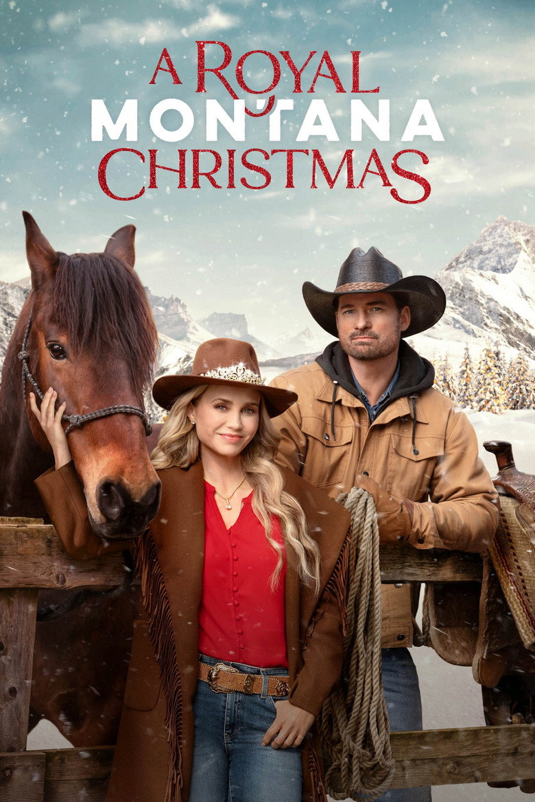 A Royal Montana Christmas (2025) TMDB poster