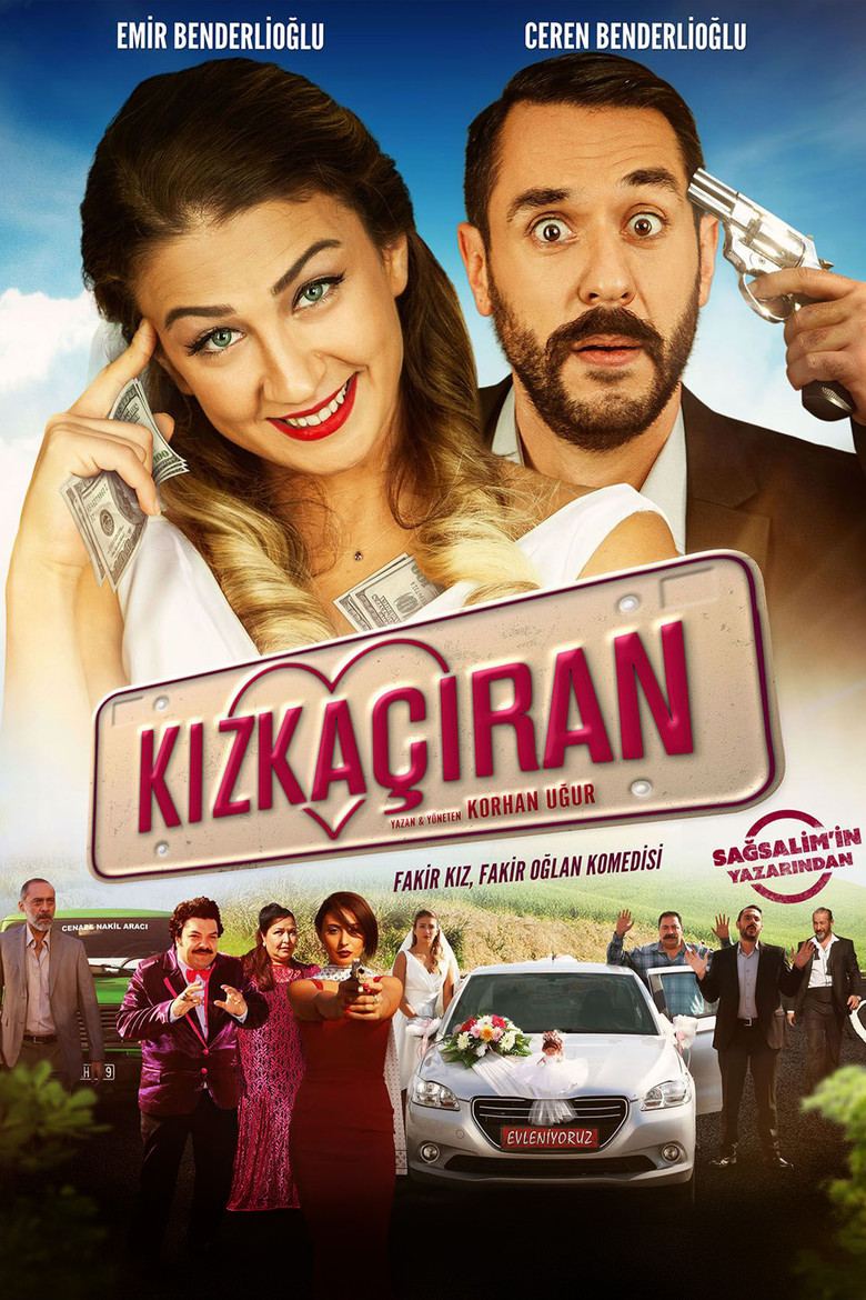 Kızkaçıran (2016) TMDB poster