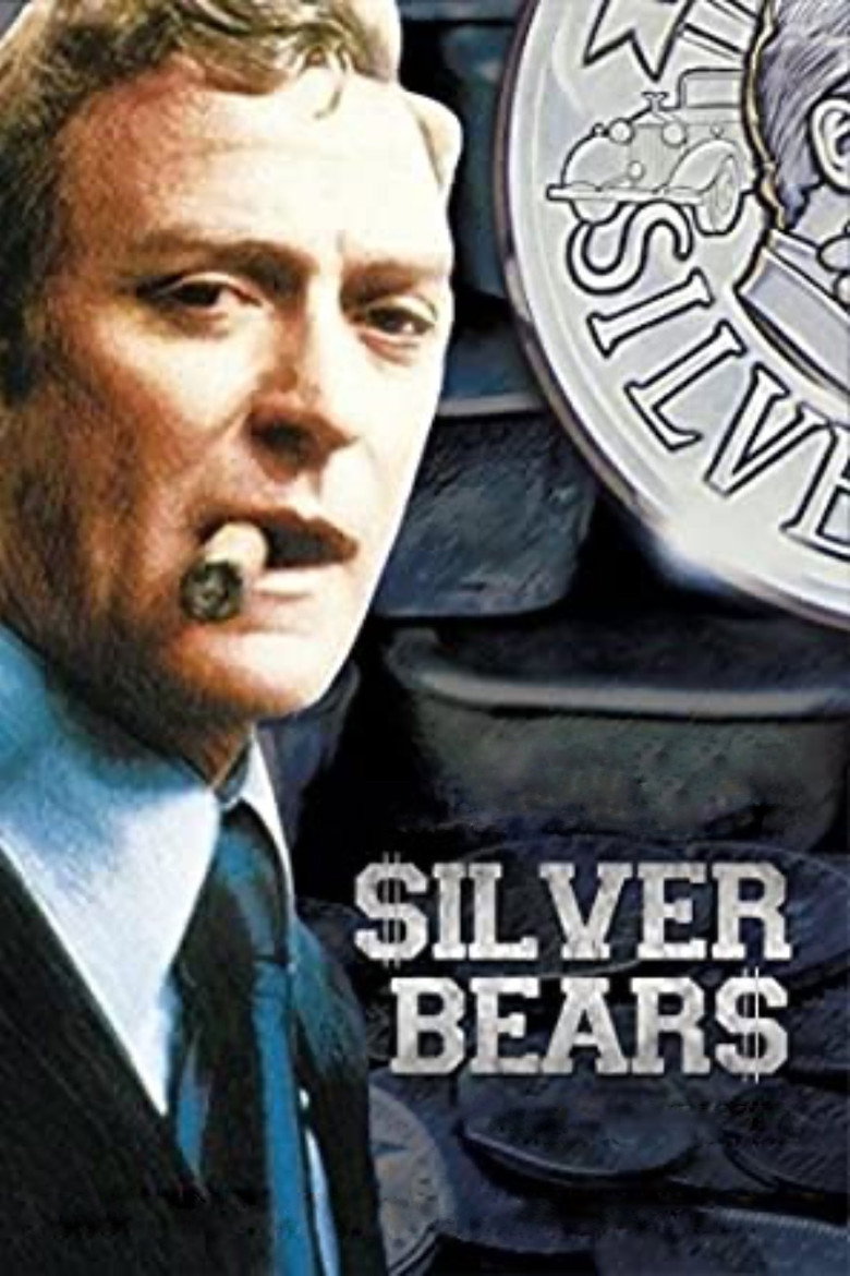 Silver Bears (1977) TMDB poster