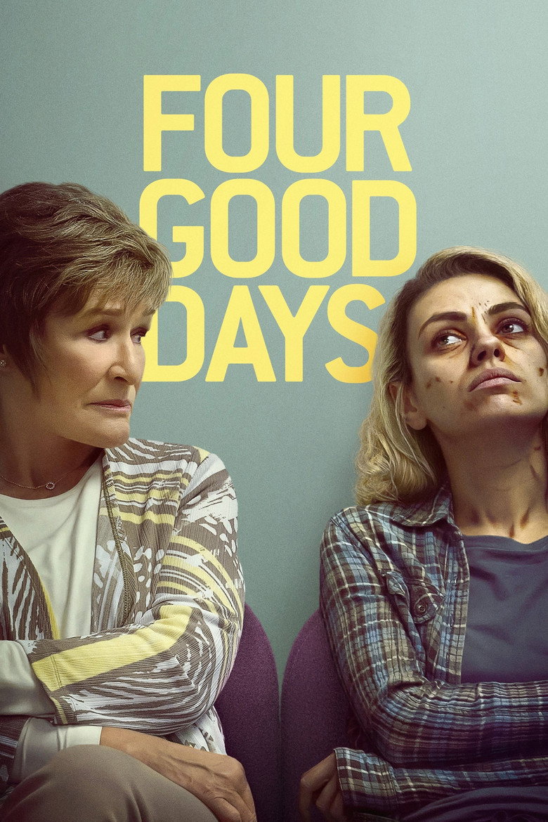 Чотири хороші дні / Four Good Days (2021) TMDB poster
