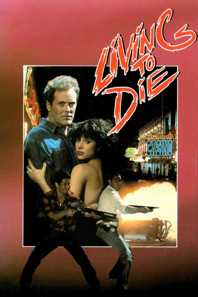 Living To Die (1990) TMDB poster