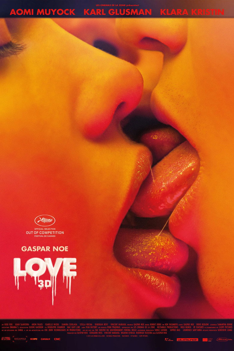 Love (2015) TMDB poster