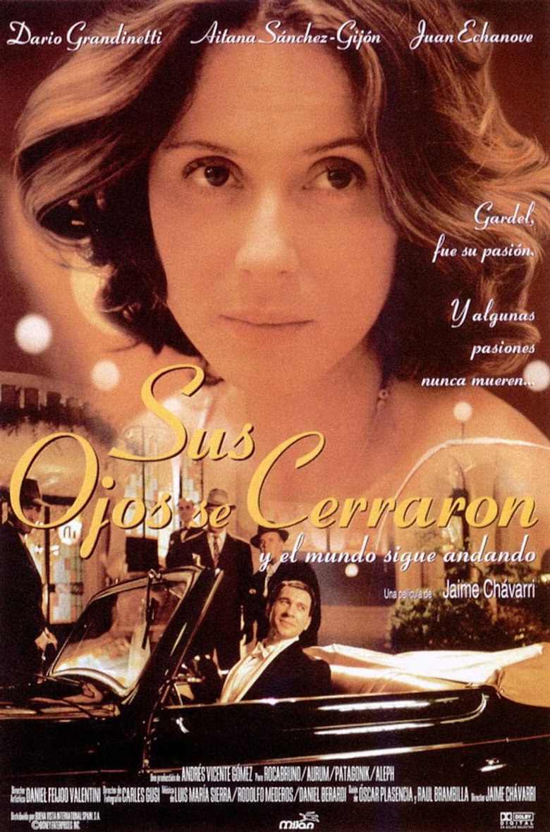 Sus ojos se cerraron y el mundo sigue andando (1998) TMDB poster