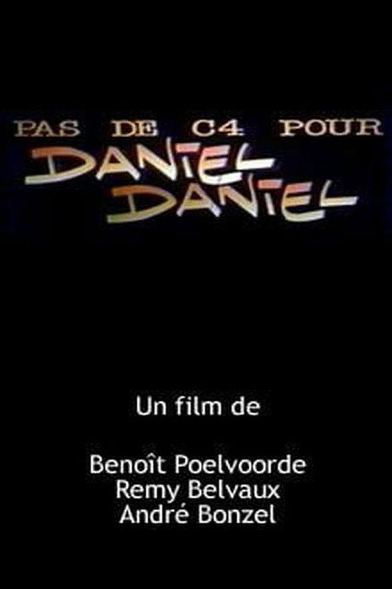 Pas de C4 pour Daniel Daniel (1987) TMDB poster