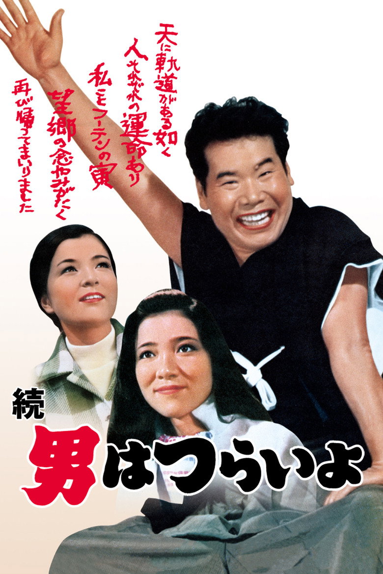 続・男はつらいよ (1969) TMDB poster