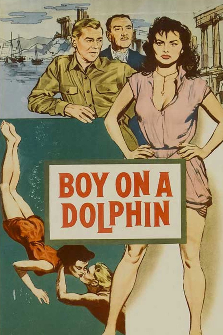 Boy on a Dolphin (1957) TMDB poster